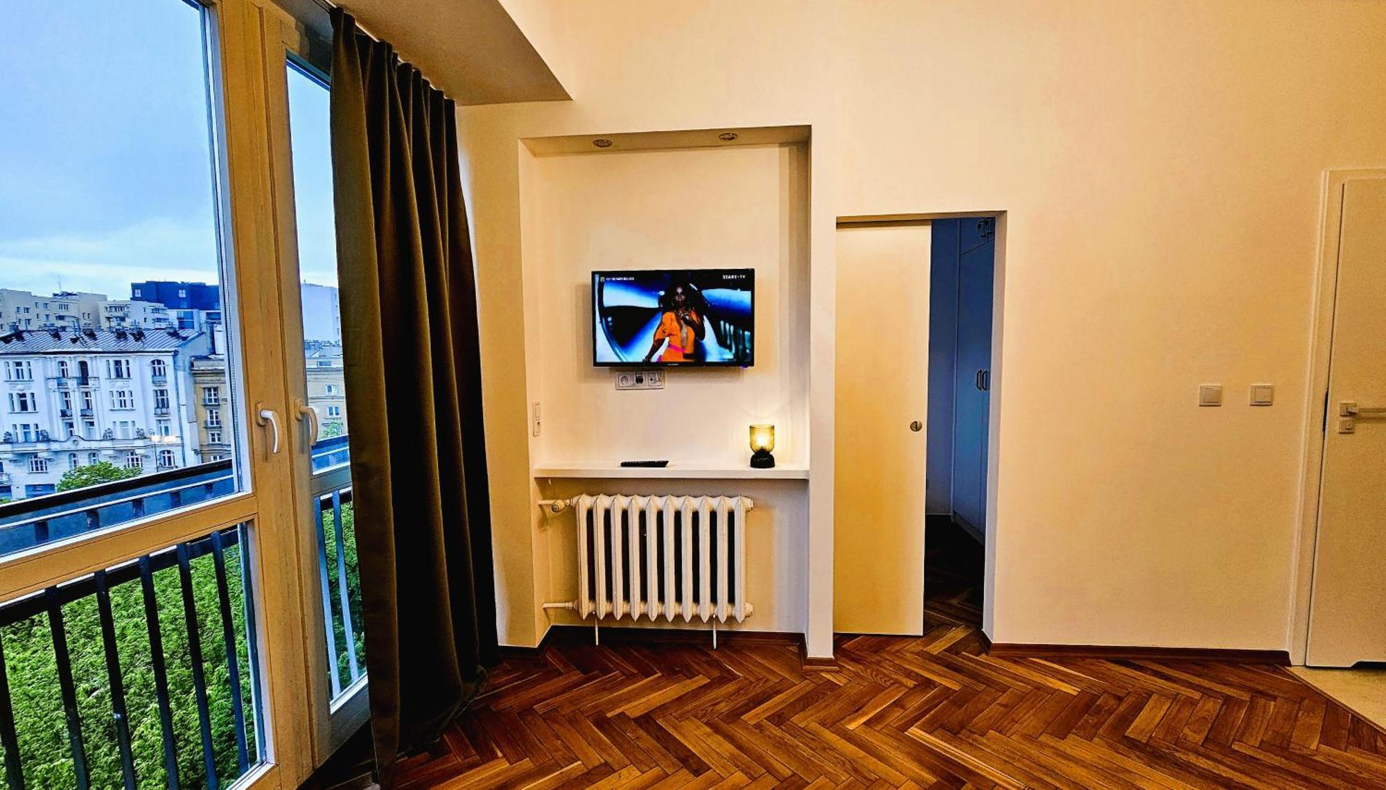 Cool Art Apartment Warsaw Exterior photo